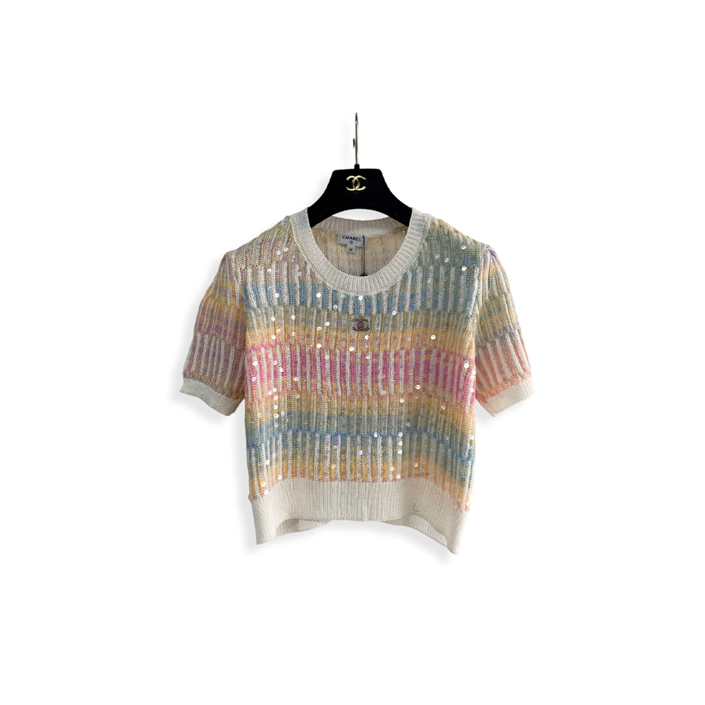 Ch**el knitted short sleeves
